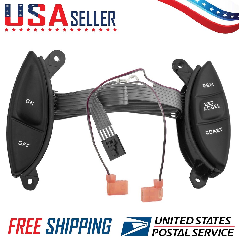 Ford Explorer F-150 Ranger Mountaineer Steering Wheel Cruise Control Switch