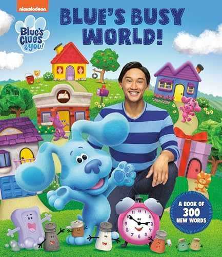 Blue's Busy World! A Book of 300 New - Hardcover, by Stevens Cara - Acceptable