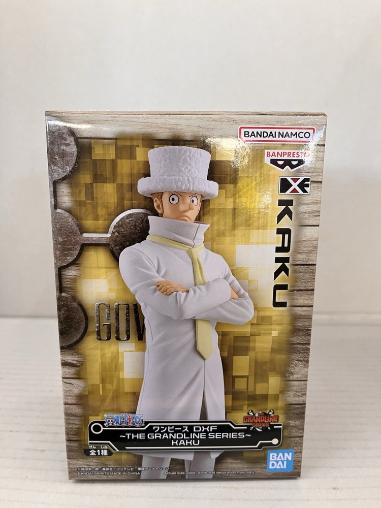 Banpresto One Piece Kaku The Grandline Series Bandai Spirits Figure