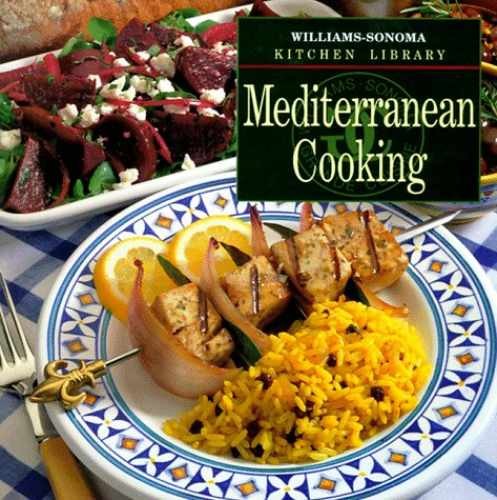 Mediterranean Cooking - Hardcover, by Williams Chuck; Goldstein - Very Good u