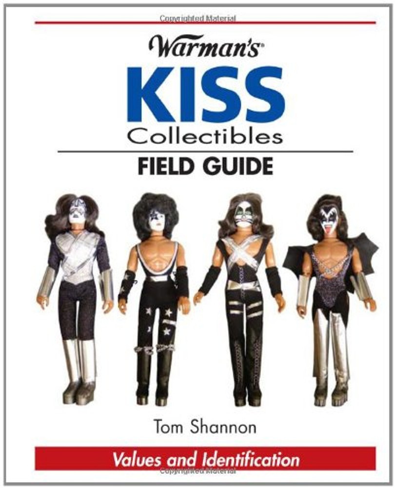 Warmans Kiss Collectibles Field Guide Collectible Gene Simmons