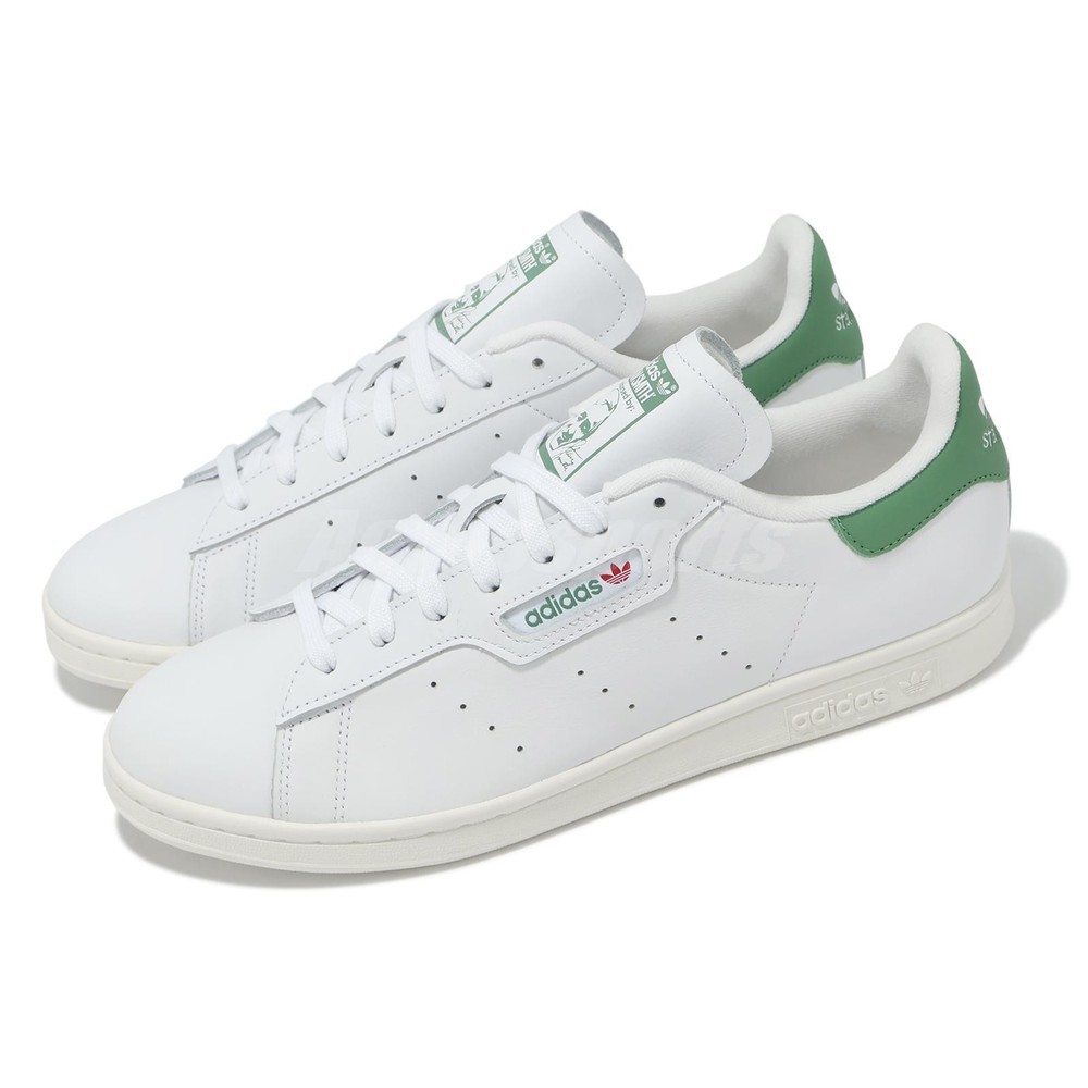 adidas Originals Stan Smith White Green Men Unisex Casual Shoes Sneakers ID1369