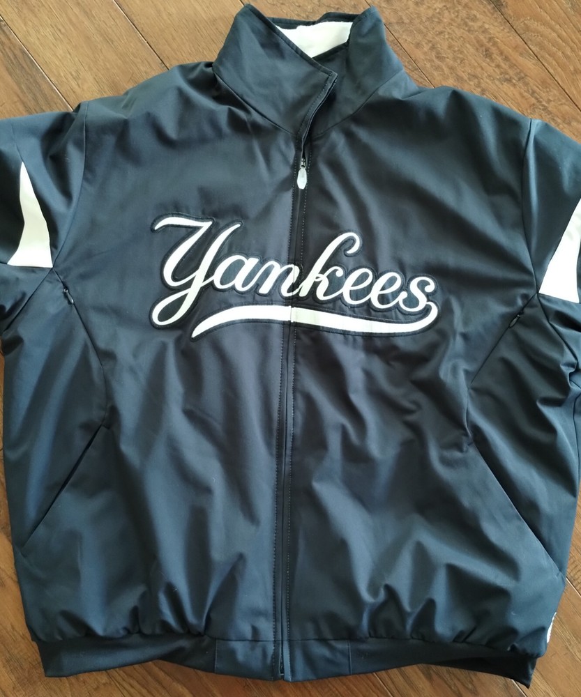 Majestic New York Yankees Thermabase XL Jacket