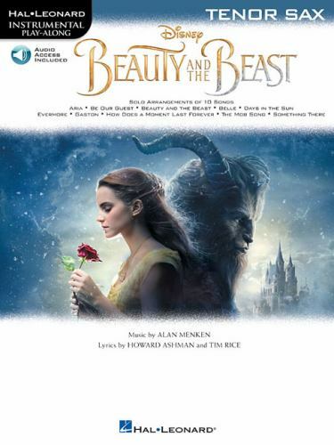 Beauty and the Beast Tenor Sax, Paperback by Menken, Alan (COP); Ashman, Howa...