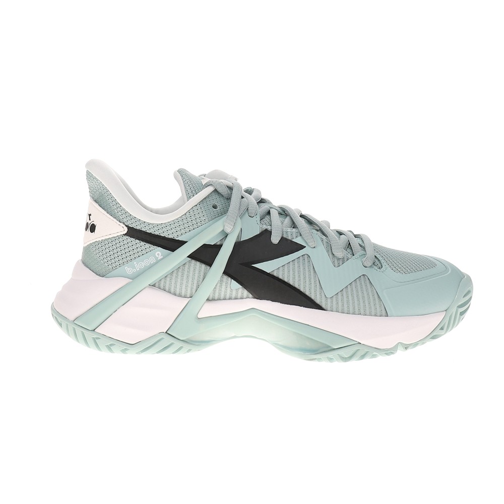 diadora B.Icon 2 Ag Tennis  Womens Blue Sneakers Athletic Shoes 179103-D0849