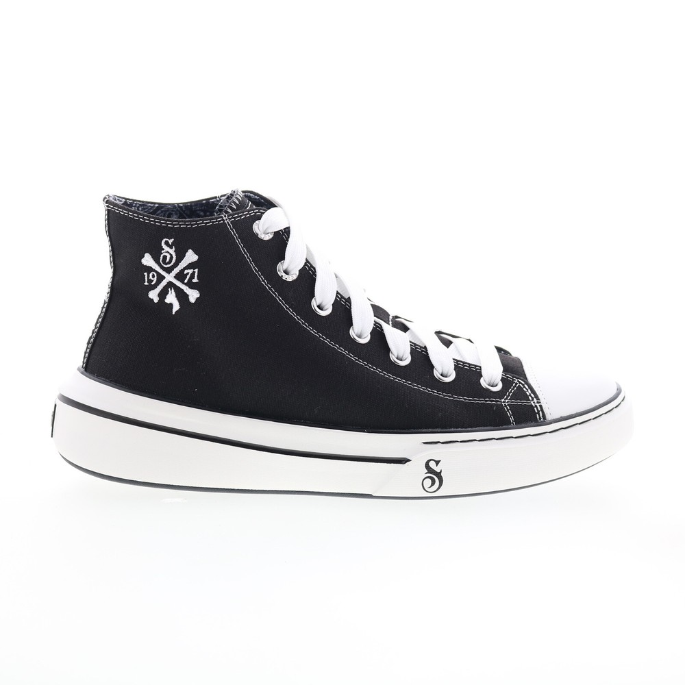 Skechers Snoop Dogg Snoop One Doggy Bonez 251043 Mens Black Sneakers Shoes