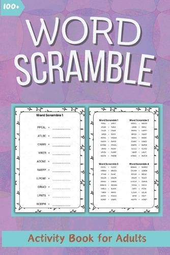 Buku Panda Word Scramble Puzzle Books for Adults Activity (Paperback)Another great item from Rarewaves USA | Free delivery!