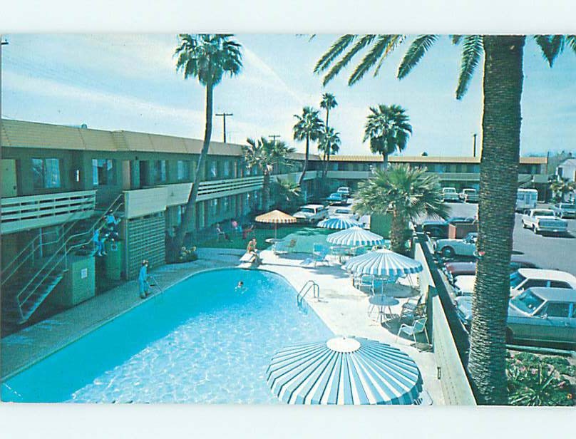 Unused Pre-1980 THE BALI-HI MOTOR MOTEL Phoenix Arizona AZ : clearance n7132@