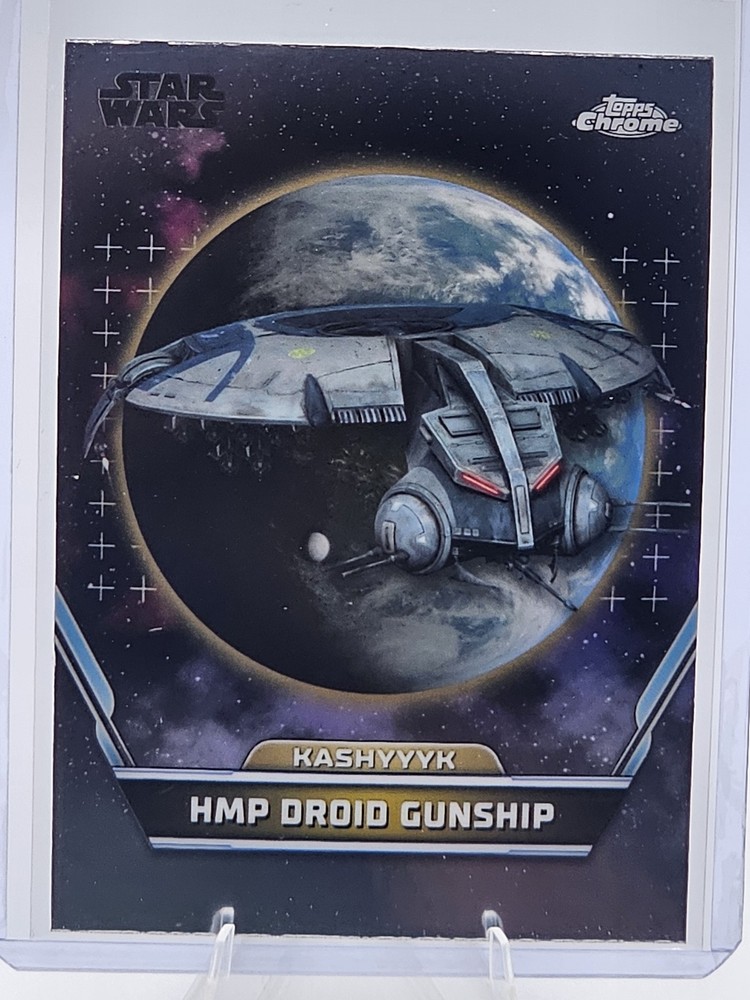2024 Topps Star Wars Hyperspace #4 HMP Droid Gunship
