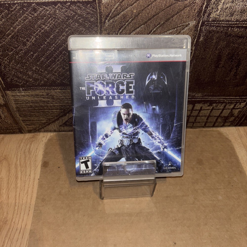 Star Wars: The Force Unleashed II (Sony PlayStation 3, 2010) Complete CIB Tested
