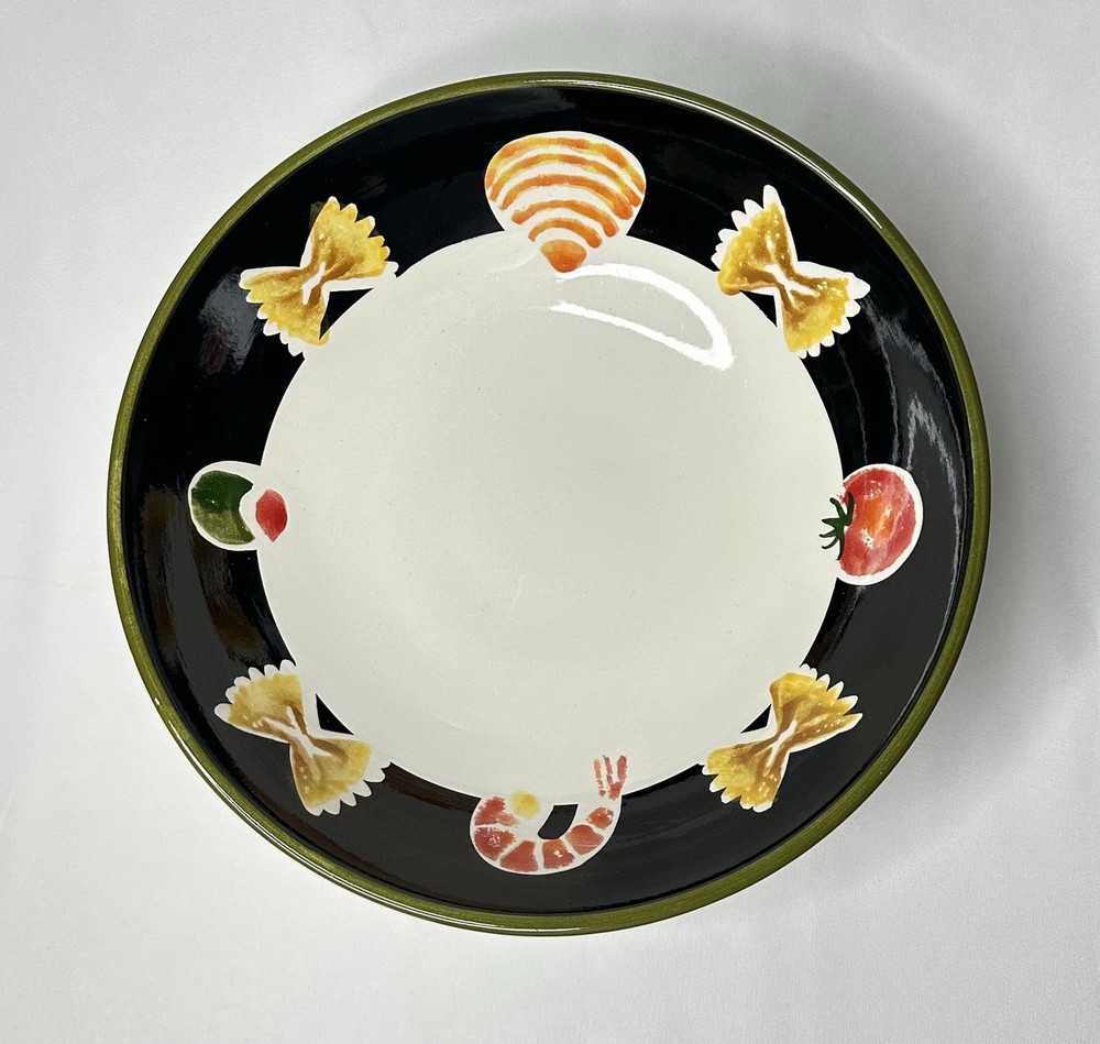 Wolfgang Puck Live Love Eat Pasta/Salad Serving Bowl 9 1/8”