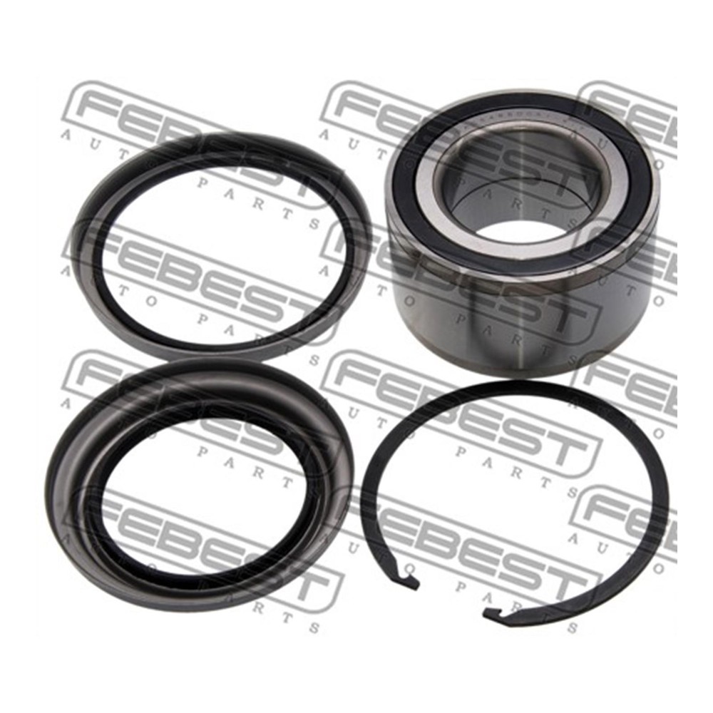 Front Wheel Bearing Kit FEBEST Fits Toyota Hilux Tundra Sequoia 4Runner Tacoma Land Cruiser