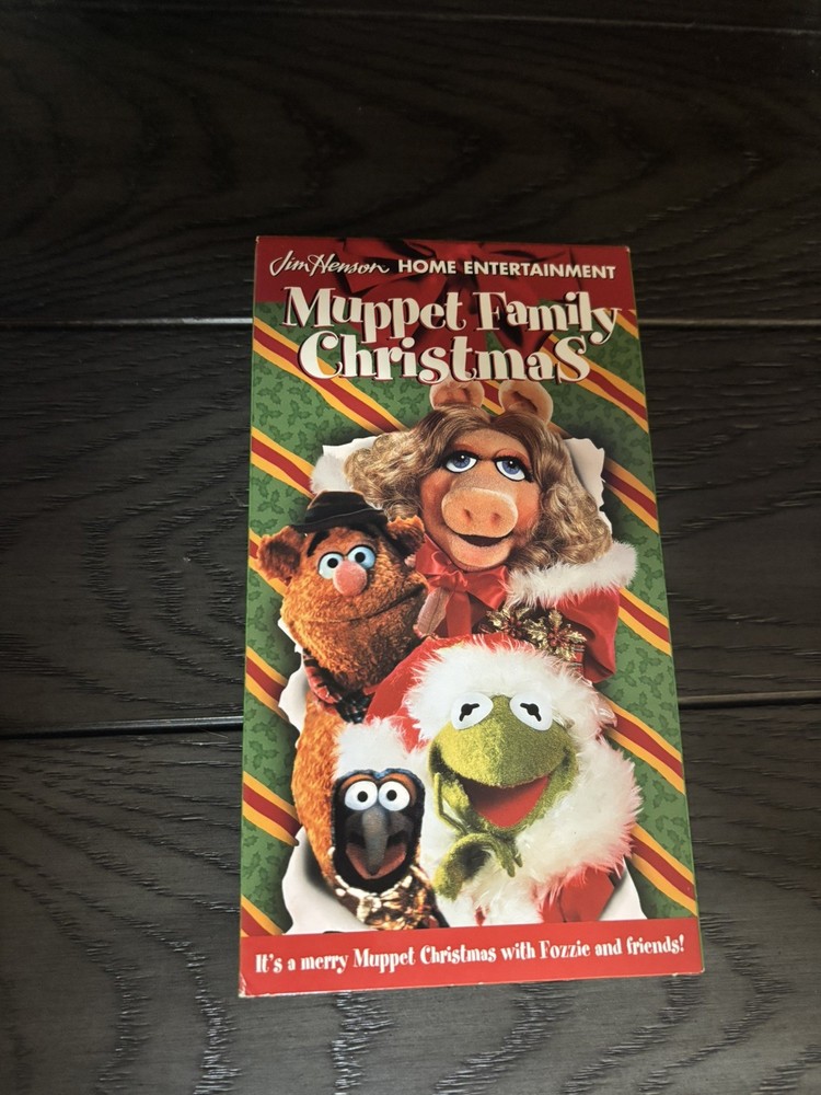 A Muppet Family Christmas (VHS, 1998)