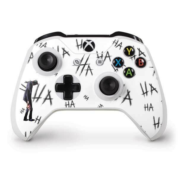 DC Comics The Joker Xbox One S Controller Skin - HAHAHA - The Joker