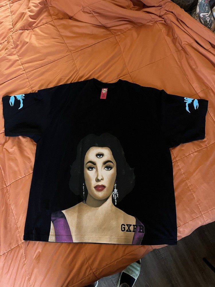 Westside Gunn GXFR Limited Edition THE LIZ Mystery T-shirt Size XL In Hand