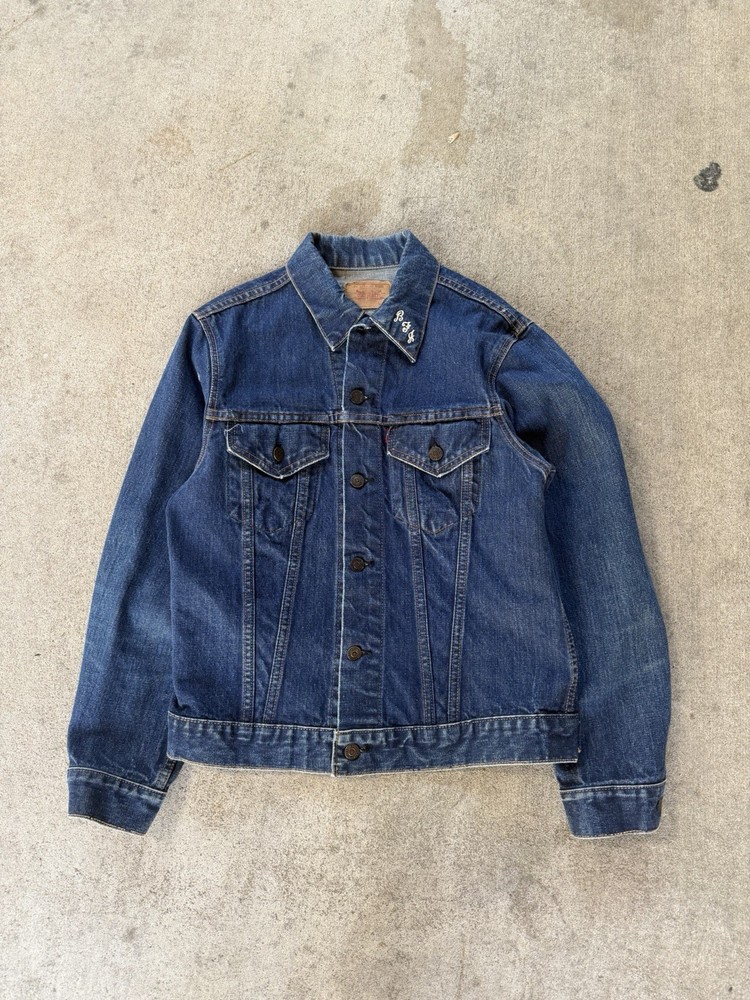 VTG Levi’s Big E Type 3 Jacket 60s-70s Denim Jacket 524 Stamped Buttons
