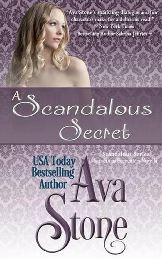A Scandalous Secret by Ava Stone (English) Paperback Book
