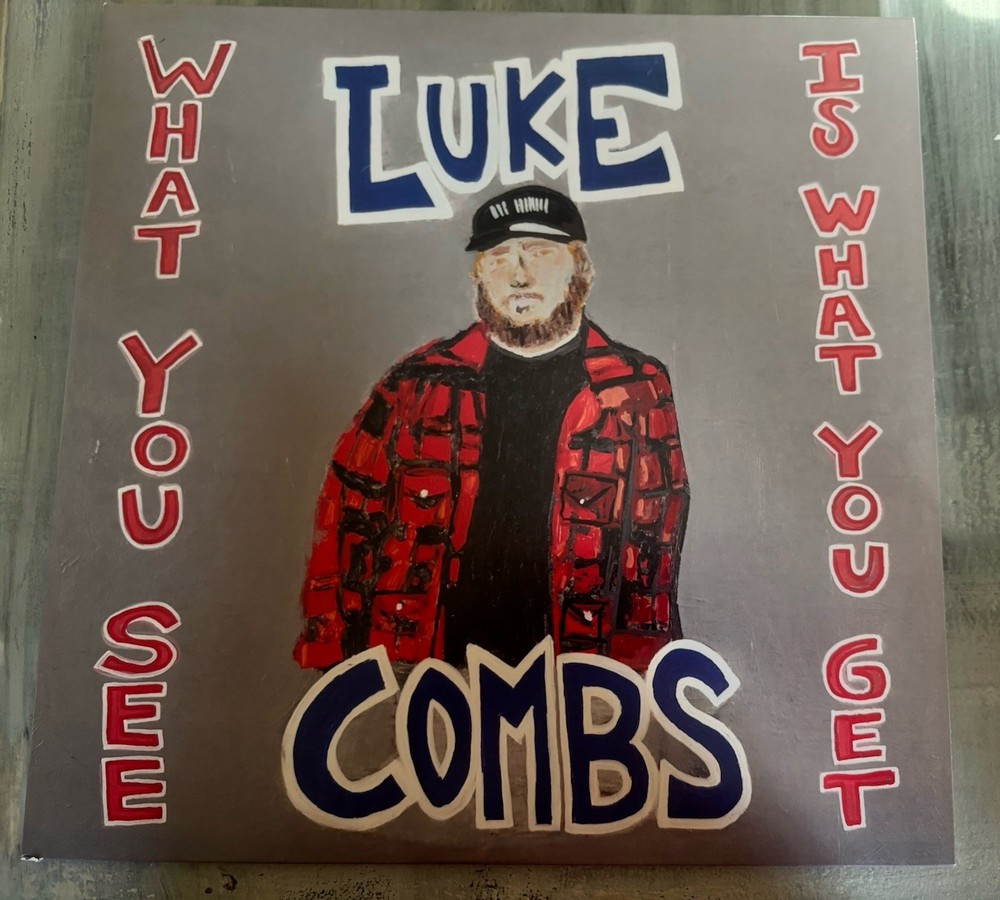 What You See Is What You Get by Combs, Luke (Record, 2019)