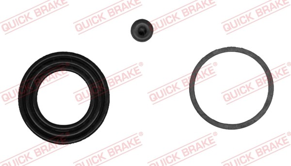 QB Left - Right Brake Caliper Repair Kit for Chevrolet Captiva