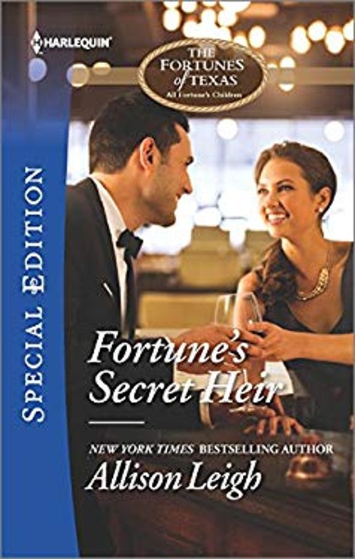 Fortune's Secret Heir Mass Market Paperbound Allison LeighFree US Delivery | ISBN:0373659318