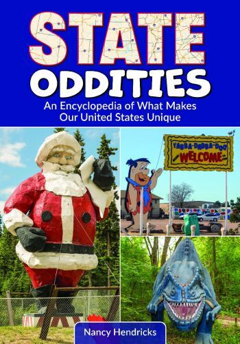 Discover Unique US State Trivia in Nancy Hendricks' 2022 Hardcover Encyclopedia