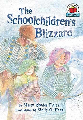 The Schoolchildren's Blizzard - Paperback, by Figley Marty Rhodes - Acceptable