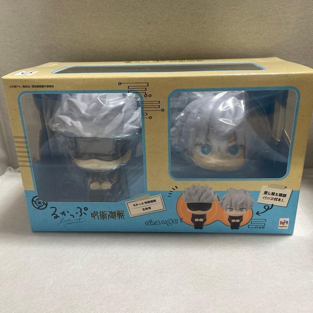 Jujutsu Kaisen Gojo Satoru Look Up Lookup Figure MegaHouse Anime Mascot Japan 62