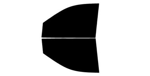 3M Ceramic DIY Window Tint Kit for Chevy Tahoe 1995-2026 Front Windows – Precuts Included