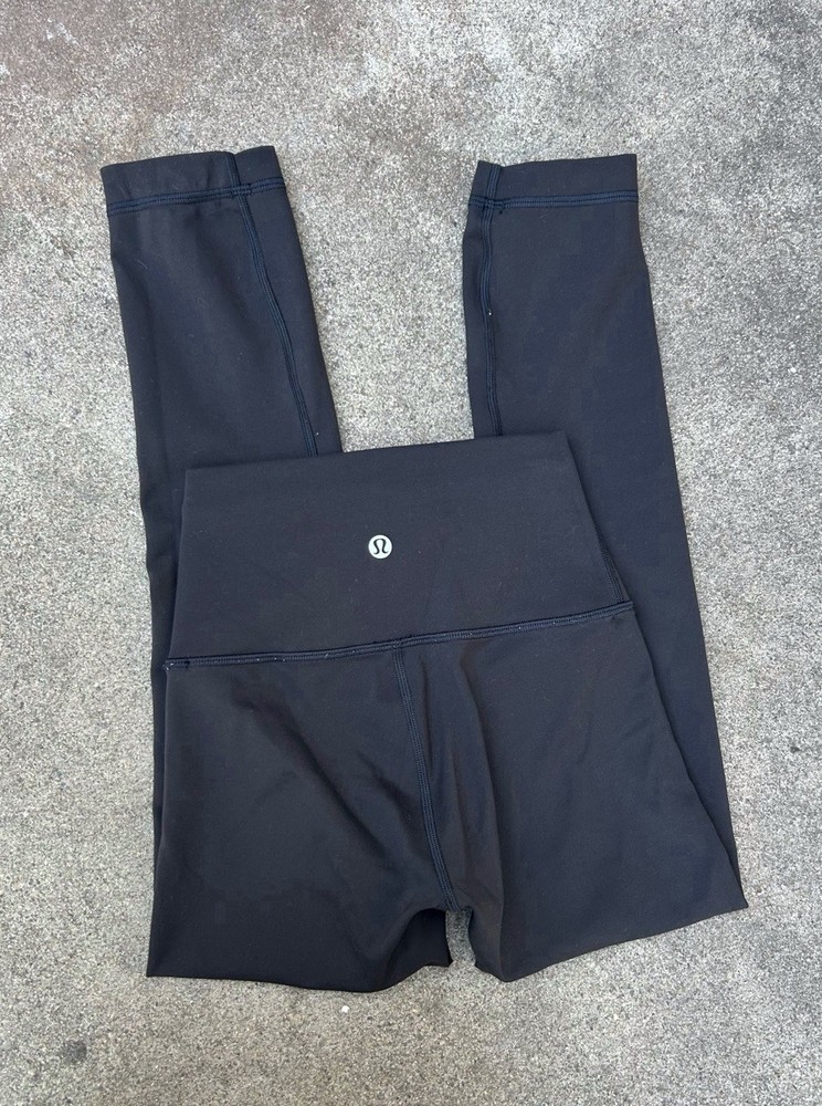 Lululemon leggings wunder under size 0