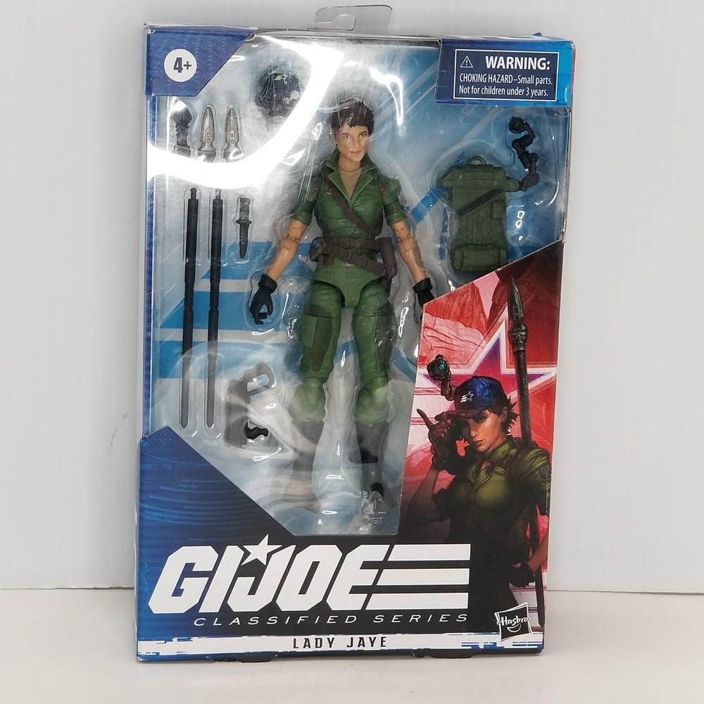 G.I. Joe Classified Series 6-Inch Lady Jaye Action Figure BY HASBRO
