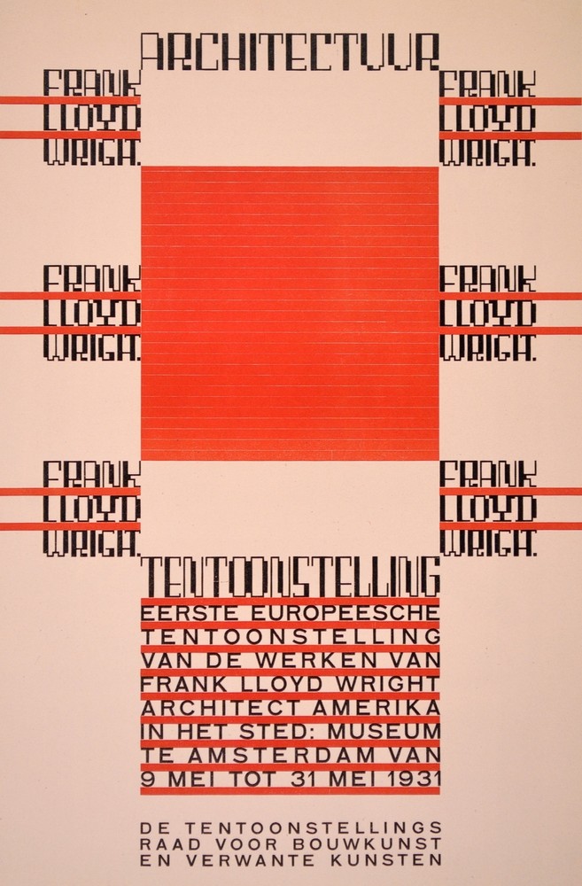 Architecture tentoonstelling Decorative Poster. Home Graphic Art Design. 4164