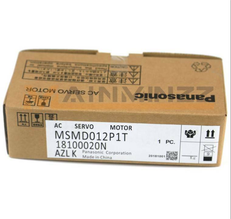 New 1PC PANASONIC MSMD012P1T AC SERVO MOTOR