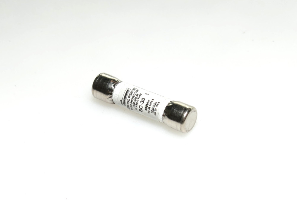 Easton Bussman BK/SC-30 Fuse, 480VAC 30AMP 300VDC Fuse Time Delay Slow