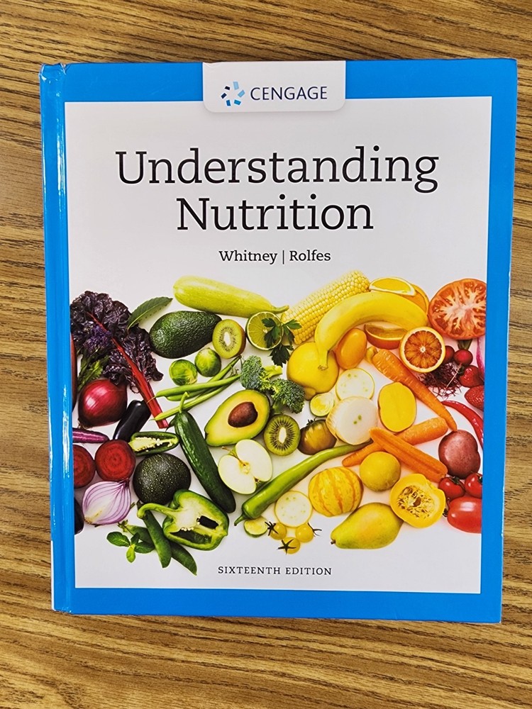 Understanding Nutrition - Hardcover, by Whitney Ellie; Rolfes - 