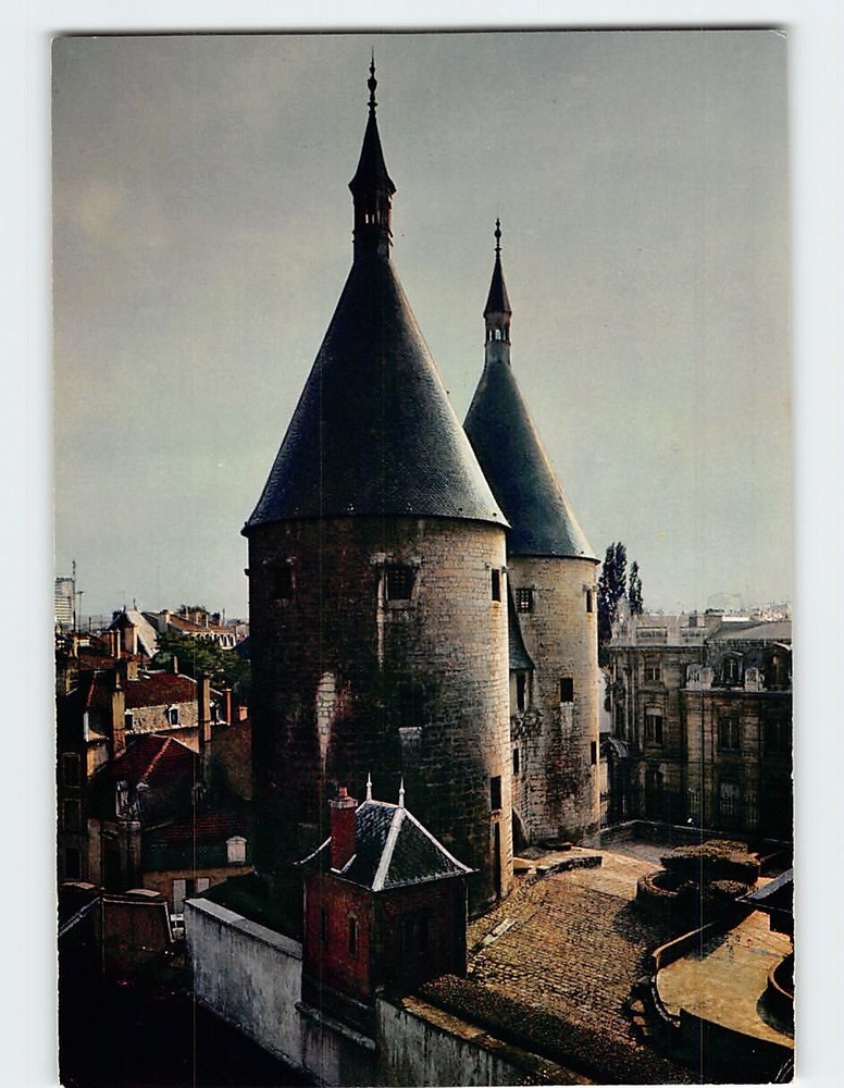 Postcard La Porte de la Craffe Nancy France
