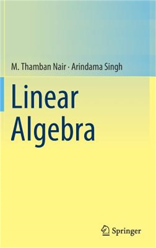 Linear Algebra (Hardback or Cased Book)