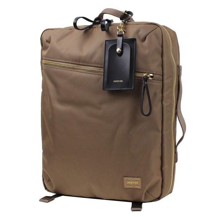 PORTER YOSHIDA SHEA 2WAY DAYPACK S Oak 871-15180