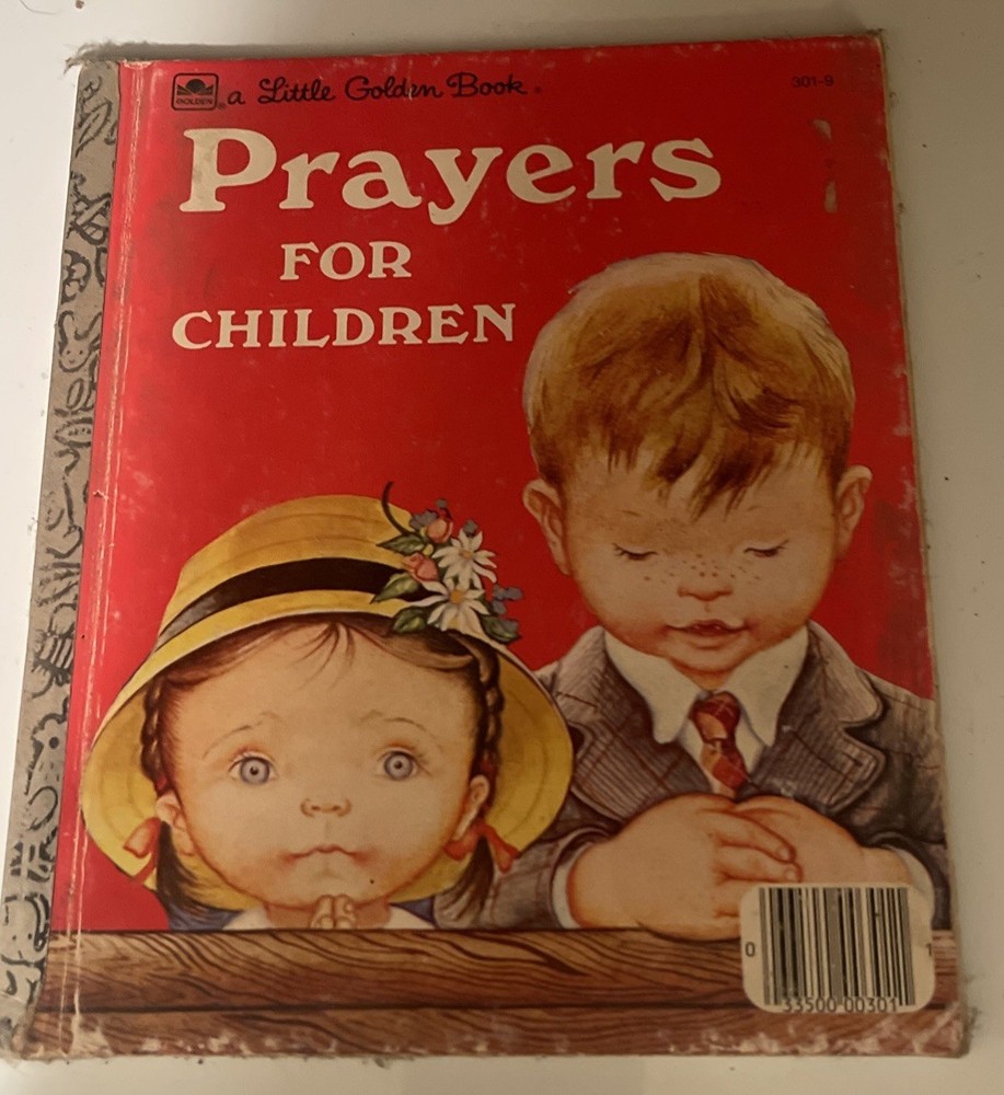 Little Golden Book PRAYERS FOR CHILDREN
