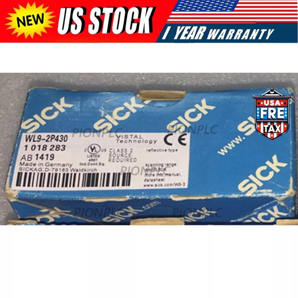 New SICK WL9-2P430 1018283 WL92P430 Reflections Light Barrier