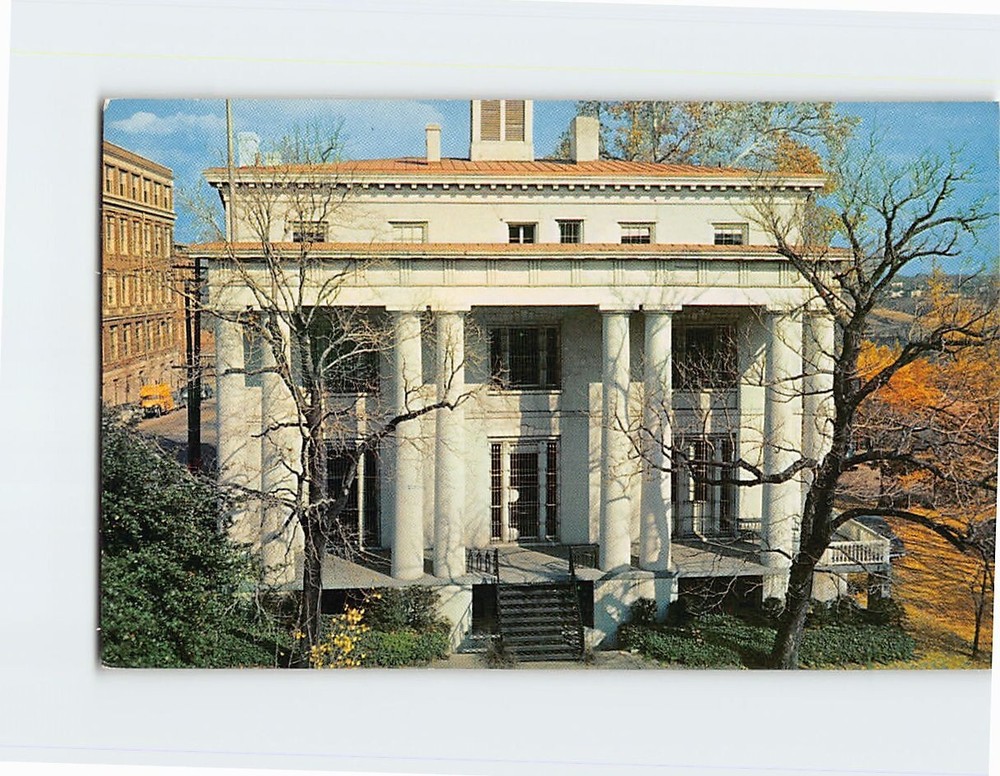 Postcard White House of the Confederacy Richmond Virginia USA
