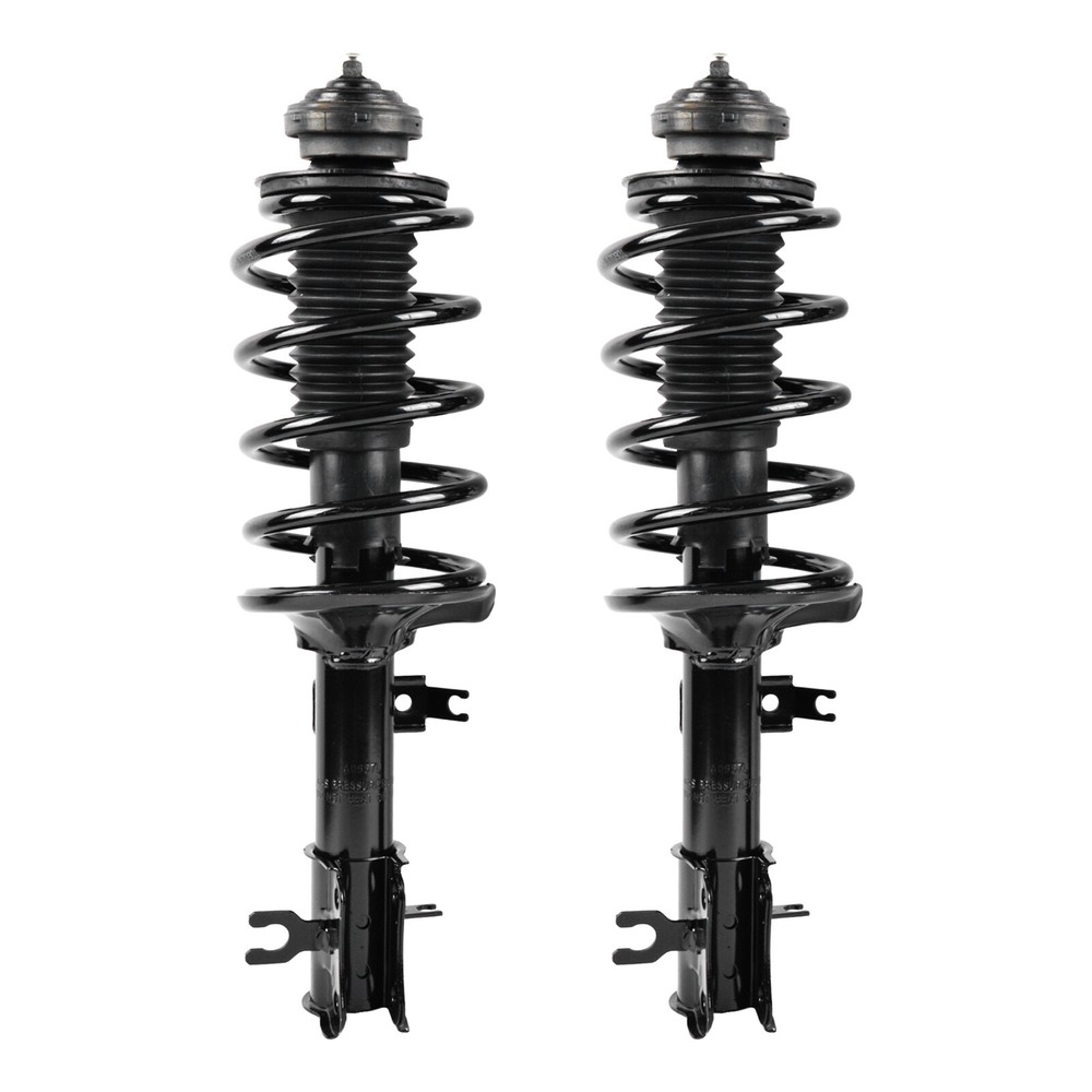 2PC Front Strut and Coil Spring Assembly Kit for Chevy Aveo Aveo5 Pontiac Wave G3