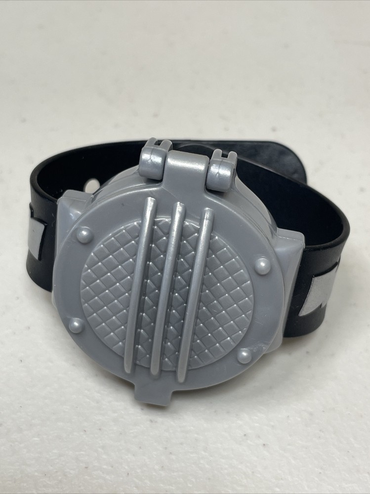Vintage 1995 Mighty Morphin Power Rangers Holographic Watch Toy  