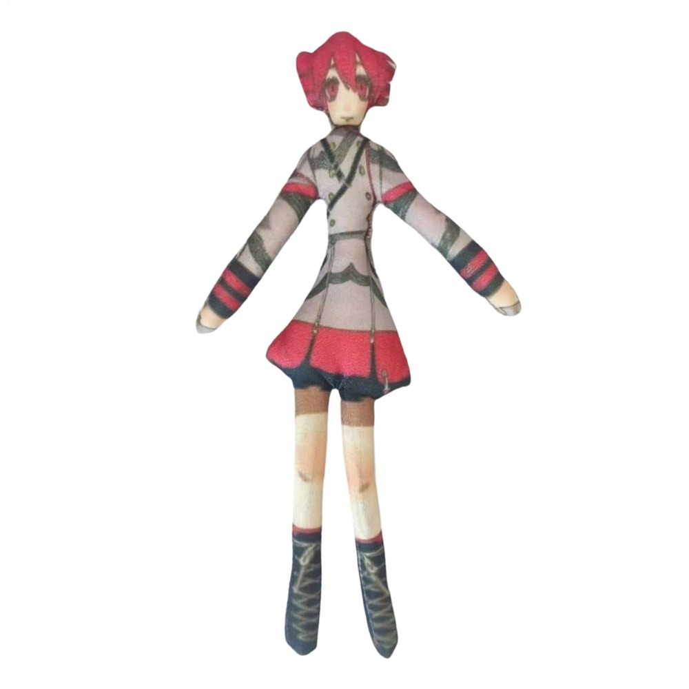 Kasane Teto 28 cm Figure Abstraction Plush Doll Creativity Cute Gift Collection