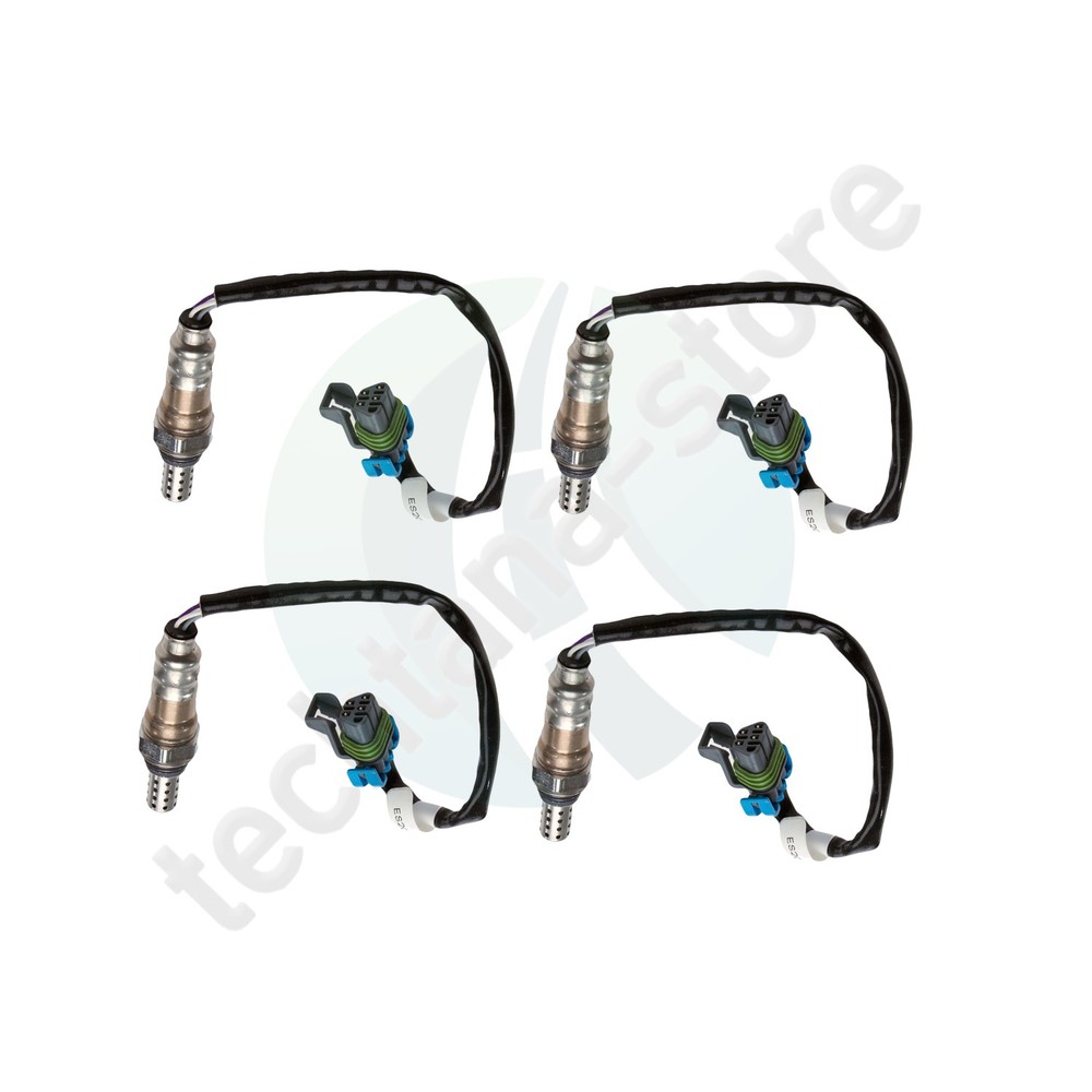 4x Oxygen Sensors for Chevrolet Impala Equinox V6-3.6l GMC Terrain 2012-2014