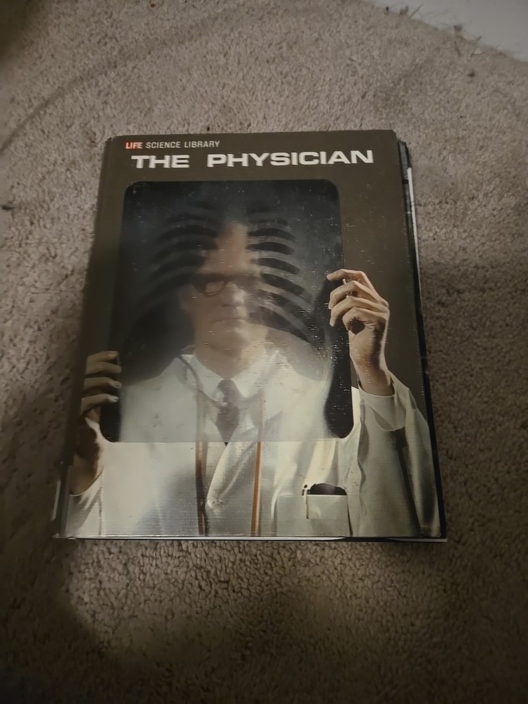 Life Science Library Series Hardcover Book 1968 Vtg Book - The Physician
