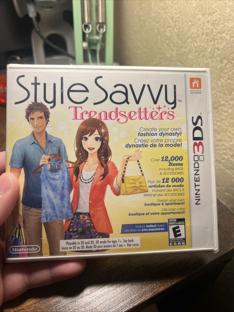 Style Savvy: Trendsetters Nintendo 3DS