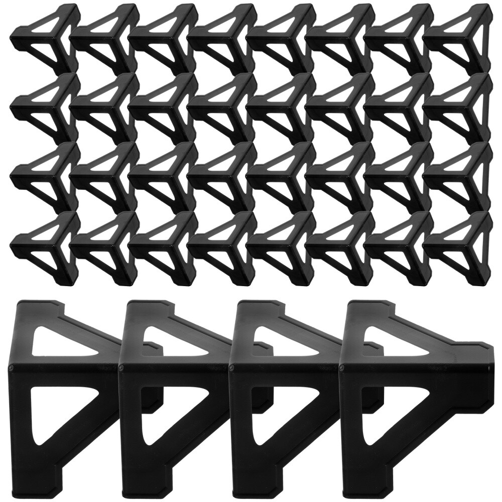 100 Pcs Corner Guard for Furniture Packaging Reusable Protectors Practical