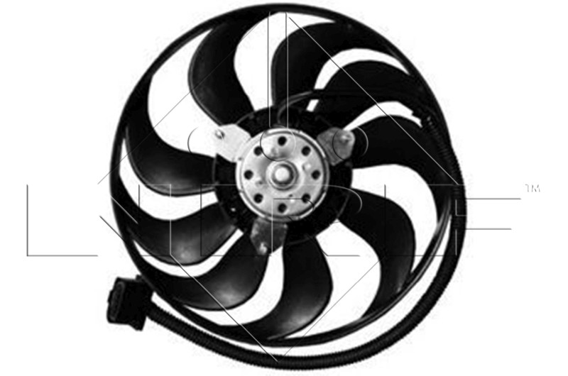 47376 NRF Fan, Engine Cooling for SEAT,SKODA,VW