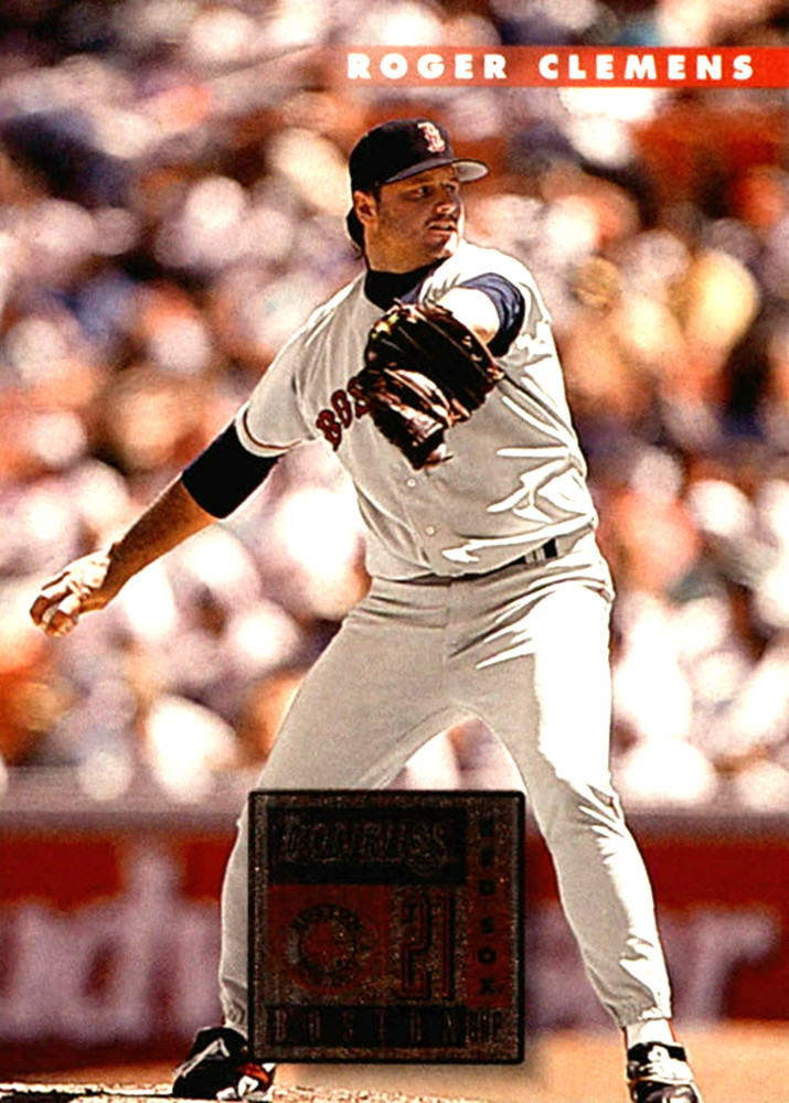 1996 Donruss #539 Roger Clemens Boston Red Sox