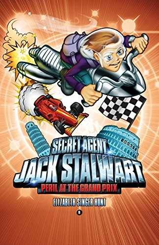 Secret Agent Jack Stalwart: - Paperback, by Hunt Elizabeth Singer - Very Good x
